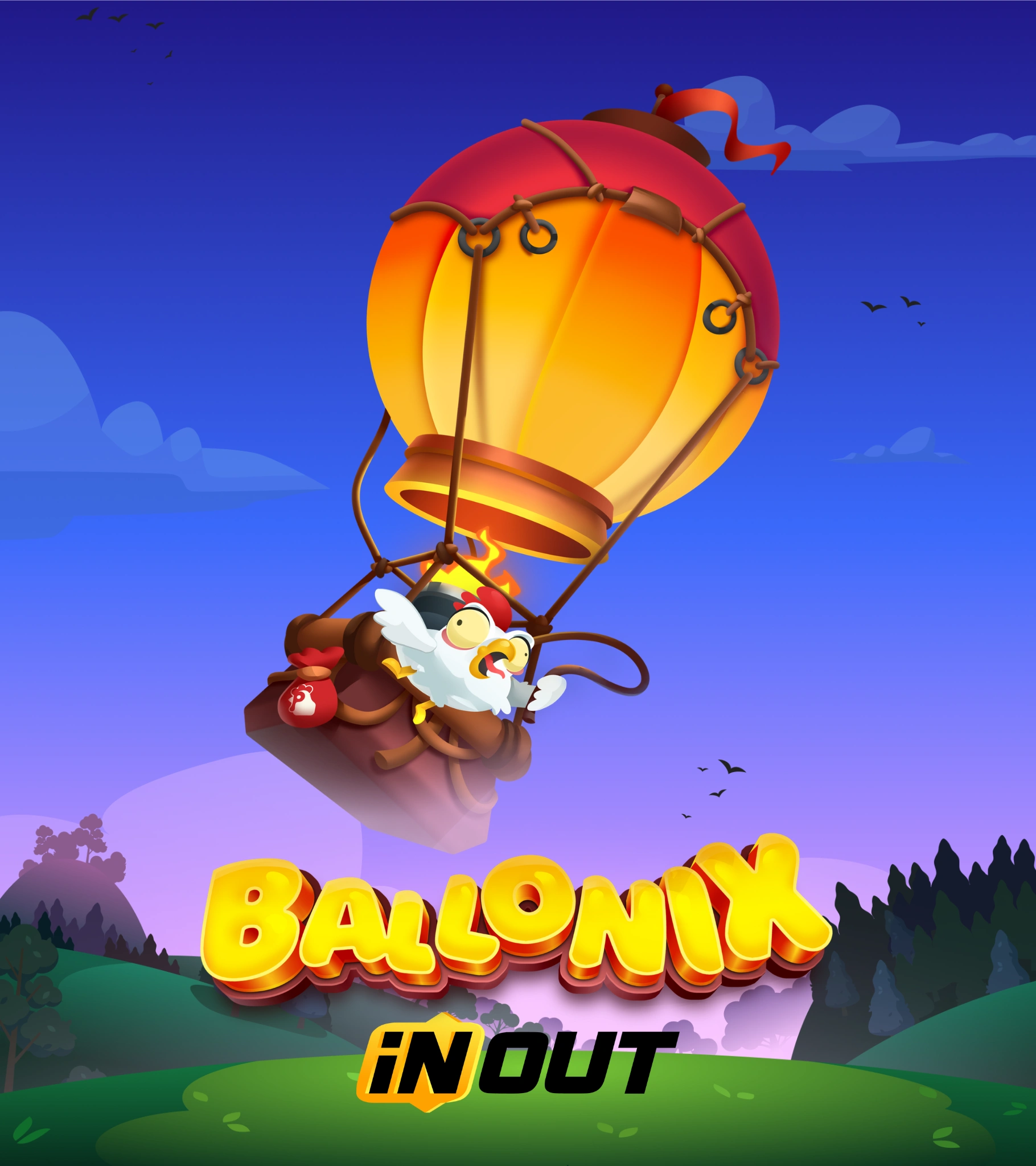 BalloniX Game Review (2025) 🐔 Learn Strategies, Check 96% RTP & Play Demo-params
